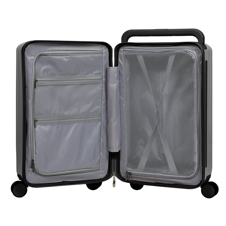 slimbridge 26" luggage wide handle hard case grey slimbridge 26" luggage wide handle hard case grey