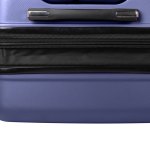 slimbridge 28" inch expandable luggage navy 28 inch