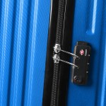 slimbridge 28" inch luggage suitcase blue 28 inch