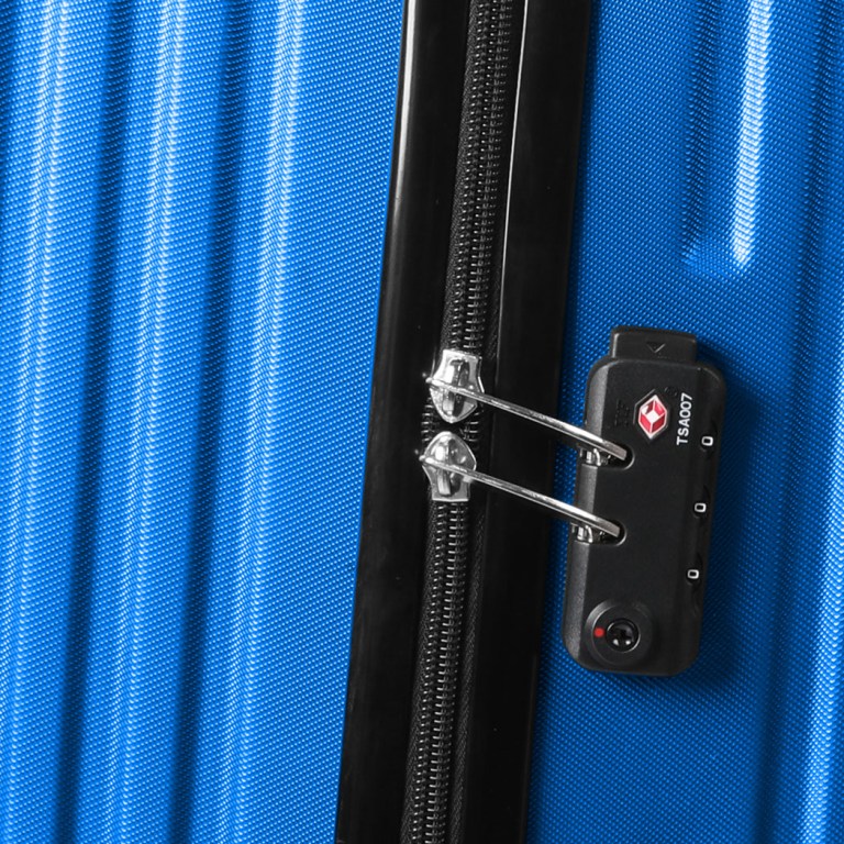 slimbridge 28" inch luggage suitcase blue 28 inch