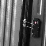 slimbridge 28" inch luggage suitcase grey 28 inch slimbridge 28" inch luggage suitcase grey 28 inch