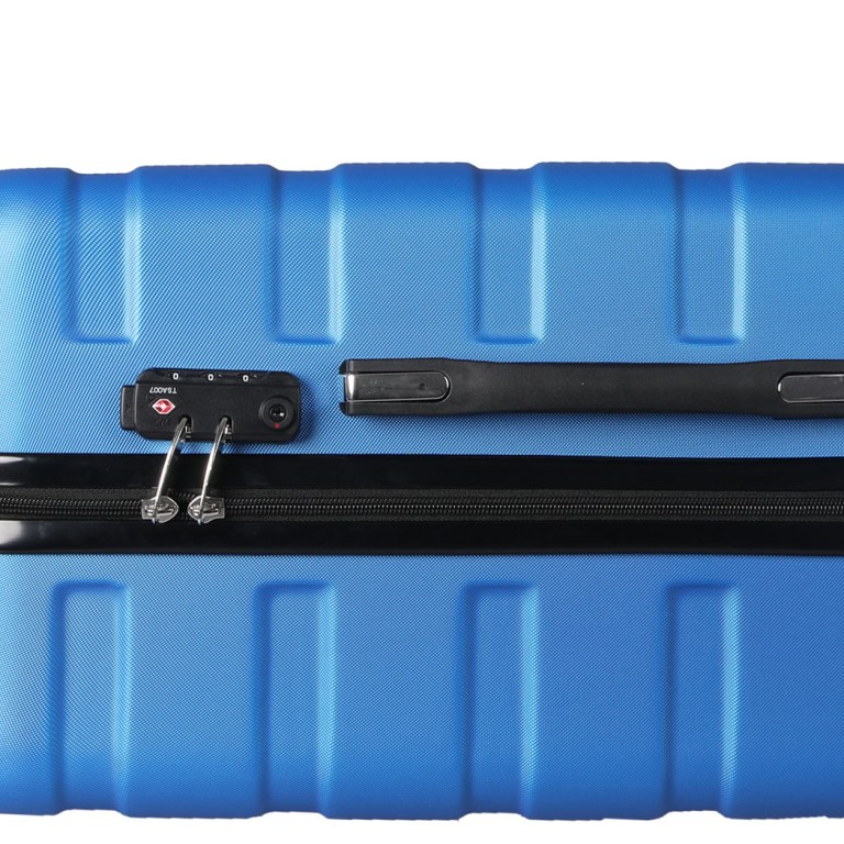 slimbridge 28"luggage case suitcase blue 28 inch