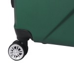 slimbridge 2pcs 20"travel luggage set green slimbridge 2pcs 20"travel luggage set green