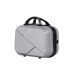 slimbridge 2pcs 20"travel luggage set grey