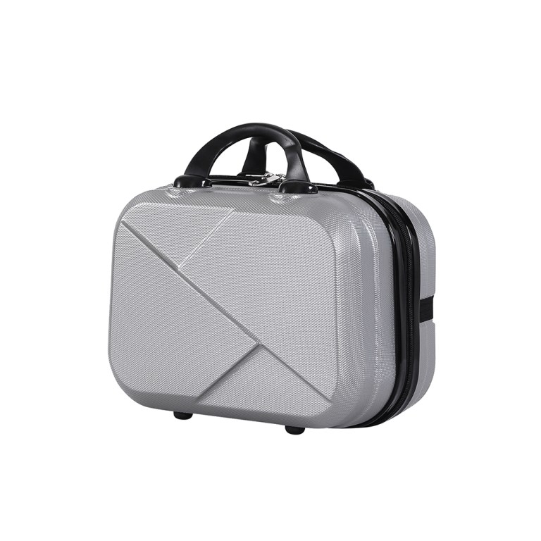 slimbridge 2pcs 20"travel luggage set grey
