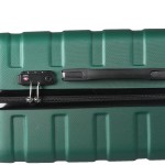 slimbridge 3pc luggage sets suitcase green slimbridge 3pc luggage sets suitcase green