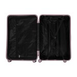 slimbridge luggage suitcase trolley rose gold 4pc 14"+20"+24"+28"