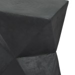 levede side table terrazzo geometric