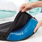 gel honeycomb seat cushion flex back