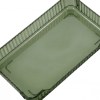 ilus makeup organiser vanity countertop shelf cosmetic holder storage green
