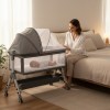 bopeep baby cot bed crib newborn co sleeper bassinet safety adjustable bedside bopeep baby cot bed crib newborn co sleeper bassinet safety adjustable bedside