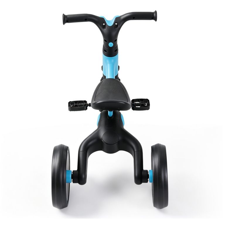 rigo tricycle bike, kids bike with 3 wheels, carbon steel 70cm blue rigo tricycle bike, kids bike with 3 wheels, carbon steel 70cm blue