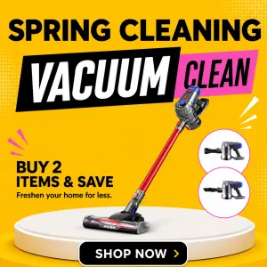kouwi vacuum cleaner sale spring clean