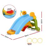 keezi kids slide set toddler indoor playset rocking horse ring toss multi colour keezi kids slide set toddler indoor playset rocking horse ring toss multi colour