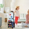 bopeep 16''13'' 2pcs kids luggage set travel