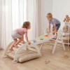 bopeep kids climbing toys sets toddler toys triangle arch climber indoor white bopeep kids climbing toys sets toddler toys triangle arch climber indoor white