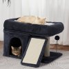 pawz cat tree big perch bed pawz cat tree big perch bed