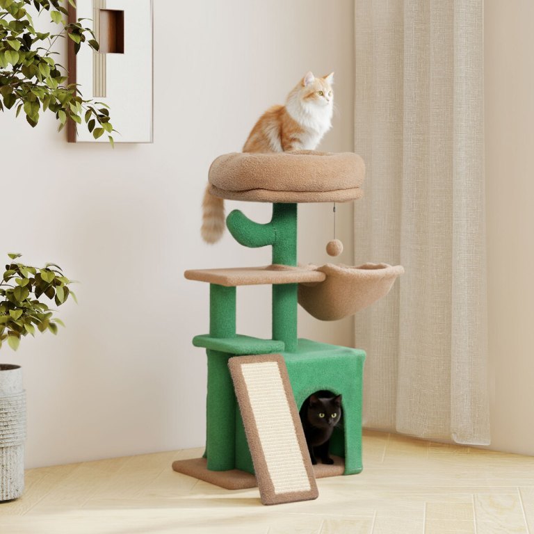 pawz cat tree tower scratching post scratcher play bed pawz cat tree tower scratching post scratcher play bed