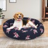 pawz dog calming bed pet cat washable l large pawz dog calming bed pet cat washable l large
