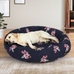 pawz dog calming bed pet cat washable xxl xx large