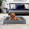 pawz memory foam pet bed calming dog m medium pawz memory foam pet bed calming dog m medium