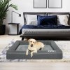 pawz memory foam pet bed calming dog xl x large pawz memory foam pet bed calming dog xl x large