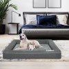 pawz memory foam pet bed calming dog xxl xx large pawz memory foam pet bed calming dog xxl xx large
