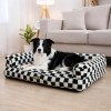 pawz orthopedic dog bed memory foam pet mattress mat