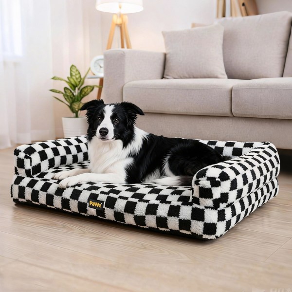 pawz orthopedic dog bed memory foam pet mattress mat