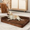pawz orthopedic dog bed xxl coffee pawz orthopedic dog bed xxl coffee