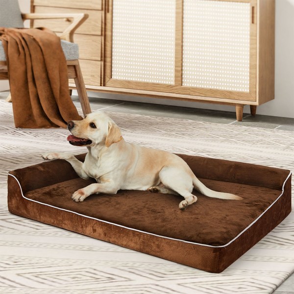 pawz orthopedic dog bed xxl coffee pawz orthopedic dog bed xxl coffee