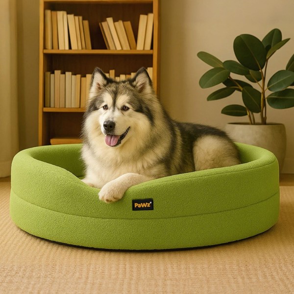 pawz pet orthopedic calming bed memory foam dog sofa xx large pawz pet orthopedic calming bed memory foam dog sofa xx large