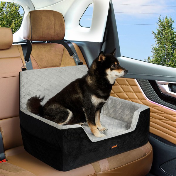 pawz dog car booster seat belt pet safe protector travel bed