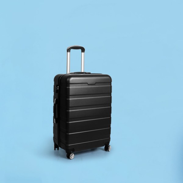 slimbridge 20" carry on luggage case black 20 inch slimbridge 20" carry on luggage case black 20 inch