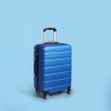 slimbridge 20" carry on luggage case blue 20 inch slimbridge 20" carry on luggage case blue 20 inch