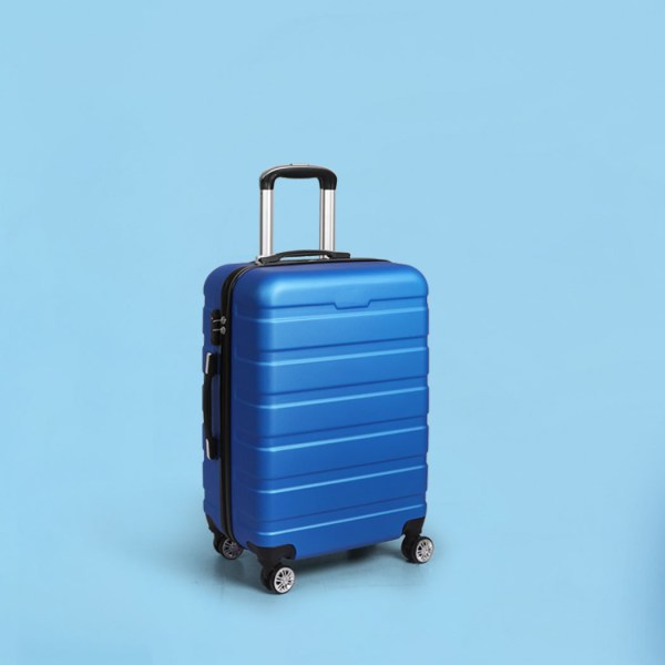 slimbridge 20" carry on luggage case blue 20 inch slimbridge 20" carry on luggage case blue 20 inch