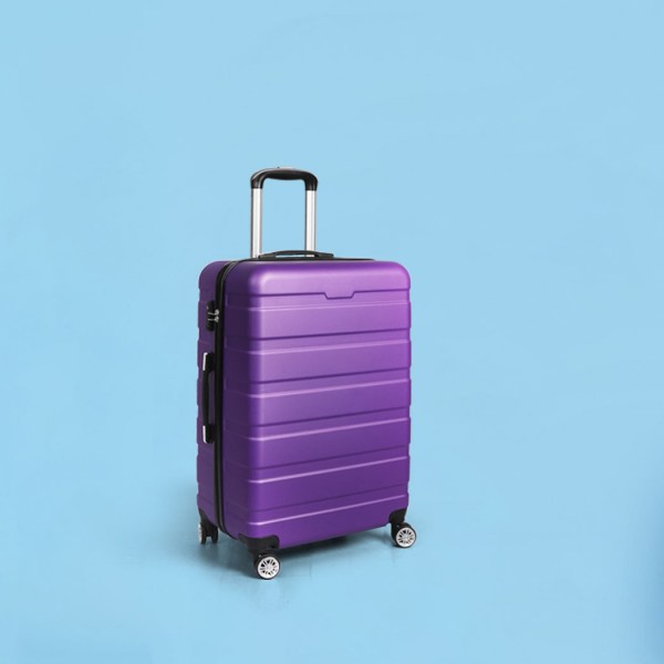 slimbridge 20" carry on luggage case purple 20 inch slimbridge 20" carry on luggage case purple 20 inch
