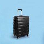 slimbridge 24" luggage case suitcase black 24 inch slimbridge 24" luggage case suitcase black 24 inch