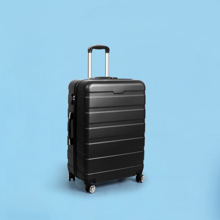 slimbridge 24" luggage case suitcase black 24 inch slimbridge 24" luggage case suitcase black 24 inch