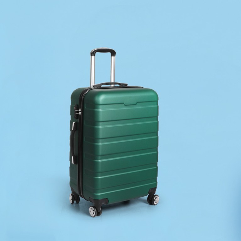 slimbridge 24" luggage case suitcase green 24 inch slimbridge 24" luggage case suitcase green 24 inch