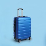 slimbridge 24"luggage case suitcase blue 24 inch slimbridge 24"luggage case suitcase blue 24 inch