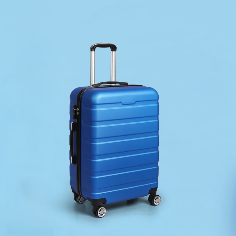 slimbridge 24"luggage case suitcase blue 24 inch slimbridge 24"luggage case suitcase blue 24 inch