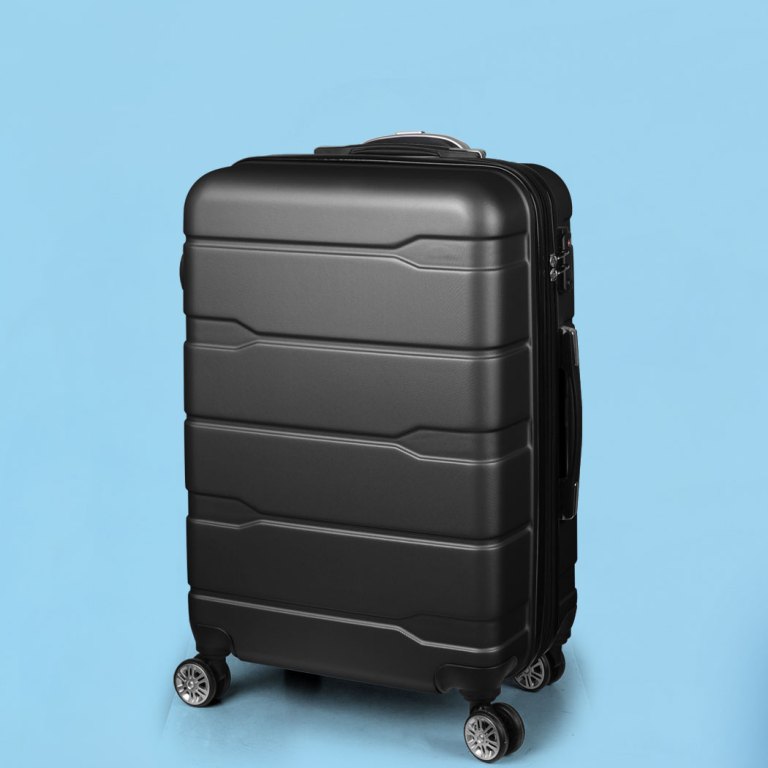 slimbridge 28" inch expandable luggage black 28 inch slimbridge 28" inch expandable luggage black 28 inch