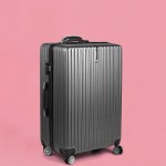 slimbridge 28" inch luggage suitcase grey 28 inch slimbridge 28" inch luggage suitcase grey 28 inch