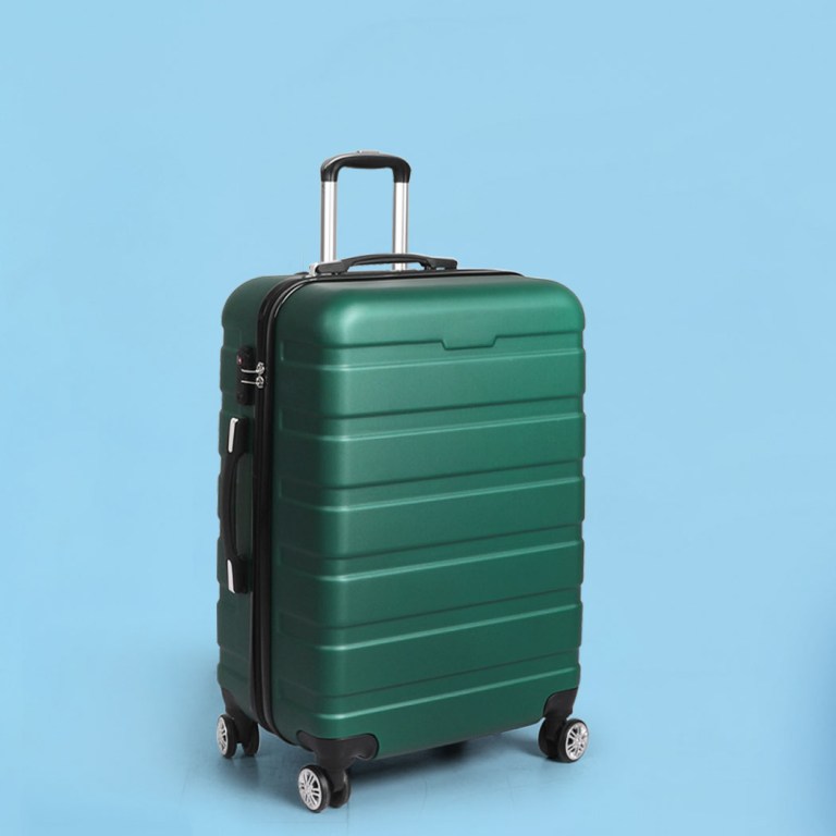 slimbridge 28" luggage case suitcase green 28 inch slimbridge 28" luggage case suitcase green 28 inch