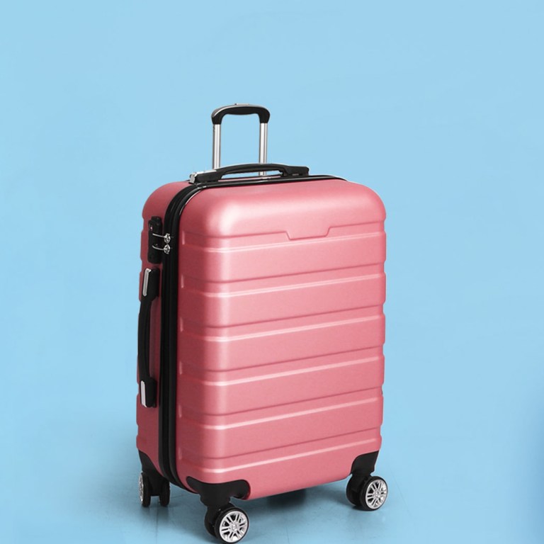 slimbridge 28"luggage case suitcase rose gold 28 inch slimbridge 28"luggage case suitcase rose gold 28 inch