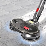 electric motorised mop head for dyson