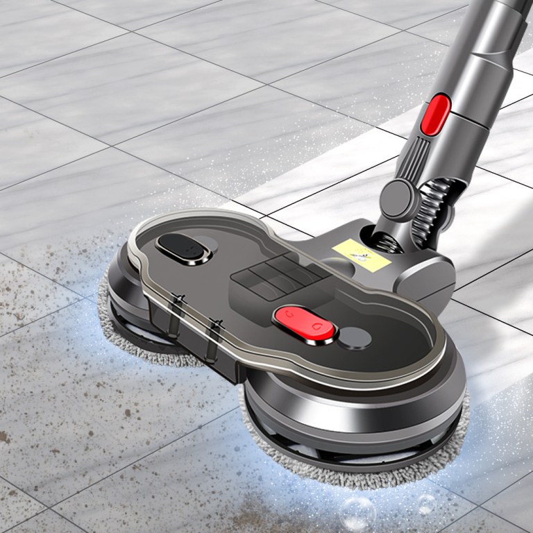 electric motorised mop head for dyson