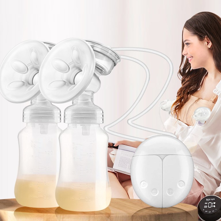 electric breast pump automatic milk