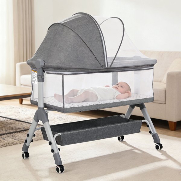 bopeep baby cot bed crib newborn co sleeper bassinet safety adjustable bedside bopeep baby cot bed crib newborn co sleeper bassinet safety adjustable bedside